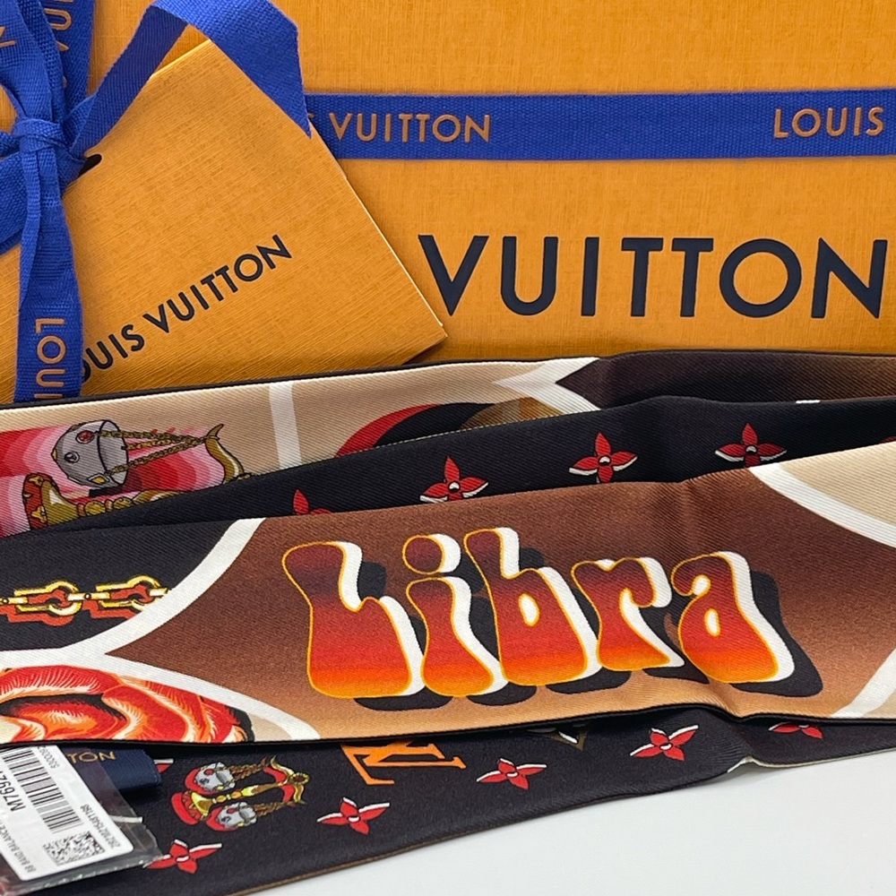 Louis Vuitton Astro Libra BB Bandeau Twilly Scarf ♎️